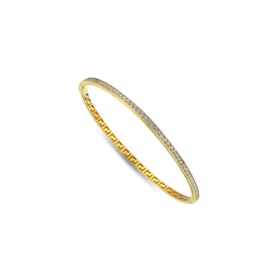 BRANSOLETA ZŁOTO MMM